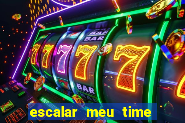 escalar meu time de futebol